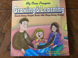 My Own Prayers - Growing And Learning Bible Read And Sing Along Book &amp; Cd - New - £3.89 GBP