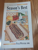The Pampered Chef 1998 Season&#39;s Best Recipe Collection Fall Winter Vintage - £4.75 GBP