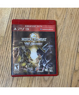 Mortal Kombat vs DC Universe (Sony PlayStation 3 PS3) Complete With Manual - $9.86 CAD