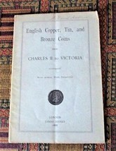 XRARE: 1888 English Copper, Tin, and Bronze Coins illustr. numismatics pamphlet - £29.60 GBP