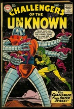 Challengers Of The Unknown #12 Giant Alien Cover 1959 VG/FN - £48.82 GBP