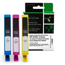 Clover High Yield Ink Cartridges Replacement for HP 910XL | Cyan, Magenta, - $39.60