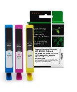 Clover High Yield Ink Cartridges Replacement for HP 910XL | Cyan, Magenta, - $39.60