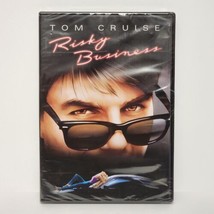 Risky Business (DVD, 1983) Tom Cruise Brand New Factory Sealed  - £7.11 GBP