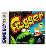 Nintendo Game Boy Color Frogger Instruction Manual Vintage 1998 Collecti... - $19.99