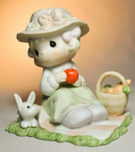 Precious Moments: We&#39;re So Hoppy You&#39;re Here - 261351 - Event Figurine - £13.40 GBP