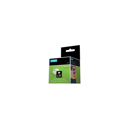 Dymo 30251 LABELS - ADDRESS LABELS - WHITE - 1.1 IN X 3.5 IN - $42.02