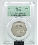 1936 Gettysburg 50C Commémoratif Demi Dollar Classé Par PCGS Comme MS-66... - $1,578.29