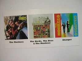 The Monkees 2 Face Affiche Changes The Oiseaux The Bees - $495.35 MXN