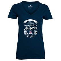 Levelwear NCAA Arizona Wildcats Women Anthem Entice V-Neck T-Shirt, Size... - $299.31 MXN