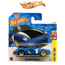 Hot Wheels 96 Porsche Carrera Blue (Short Card) HW The &#39;90S Series Free ... - $459.50 MXN