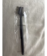 New LANCOME Black Dual Brush Eye Brow Brush - $8.86