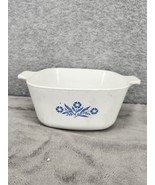 Vintage Corning Ware Blue Cornflower Casserole 1 3/4 Quart P-1 3/4-B - N... - £15.76 GBP