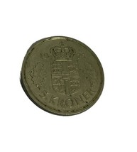 Denmark 5 Kroner 1975 Margrether II Coin  - £3.41 GBP