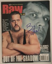 Big Show Autographed Complete &quot;Raw&quot; Wrestling Magazine - $39.99