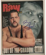 Big Show Autographed Complete &quot;Raw&quot; Wrestling Magazine - £31.66 GBP