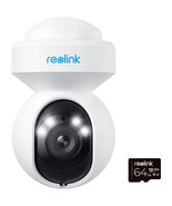 Reolink WCE1PT4K0164 REOLINK E SERIES E560 W/ 64GB, WIFI6 - $192.41