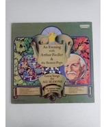 An Evening With Arthur Fiedler &amp; The Boston Pops Vinyl 12&quot; Record - $5.54 CAD