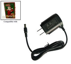 Adapter For Jingle Bell Rock Santa 1St Edition 17&quot; Dancing Santa 1998 Christmas - £19.23 GBP