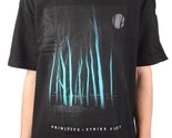 Primitive Apparel Negro Azul Huelga Estampado Hombres Camiseta Gráfica Nwt - $22.46