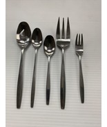 Supreme Cutlery Serving Towle Lot of 5 Stainless Steel Replacemetn Fork KG - $19.79