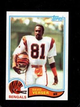 1982 Topps #53 David Verser Nmmt (Rc) Bengals *X71553 - $1.23