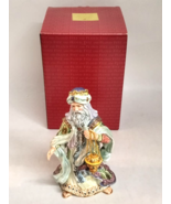 Fitz And Floyd Nativity Arabian Wise Man 9&quot; Made in Sri Lanka - $1,271.06 MXN