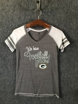 NFL Green Bay Packers Womens T-Shirt Size Small Gray (We Have Football F... - £7.97 GBP
