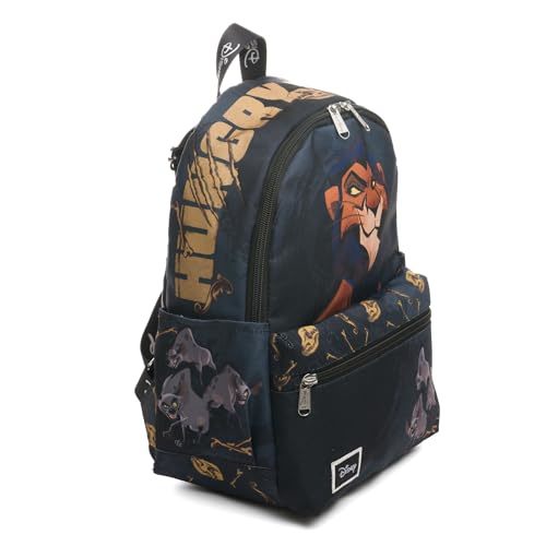Wondapop Disney The Lion King Scar Hungry for Respect 13" Deluxe Nylon Daypack Item image 14