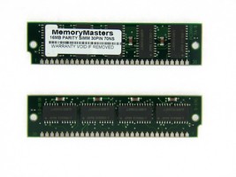 Lot Of Ten 16MB Memory 16X9 30PIN Parity 70NS 5V Ram Simm - £139.74 GBP