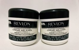 Revlon Realistic Professional Conditioning Creme Relaxer Regular 16.76 O... - $49.49