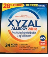 Xyzal 24-Hour Allergy Relief Tablets - 45 Ct - $14.84