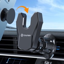 Socket Grip Car Phone Mount Grip Air Vent Car Phone Holder Compatible with All P - £12.71 GBP