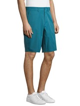 George Men&#39;s Performance Flat Front Shorts Size 40 Hawaii Blue Color 10&quot;... - £12.50 GBP
