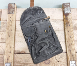Black Navy Pouch for 3 Magazines Vintage USSR Soviet Russian RED Army RARE - $39.50