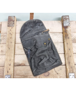 Black Navy Pouch for 3 Magazines Vintage USSR Soviet Russian RED Army RARE - $39.50
