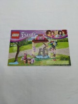 Lego Friends Foals Washing Station Instruction Manual Only 41123 - £5.52 GBP