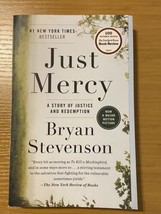 Just Mercy: A Story of Justice and Redemption by Bryan Stevenson non-fiction HC - £3.08 GBP