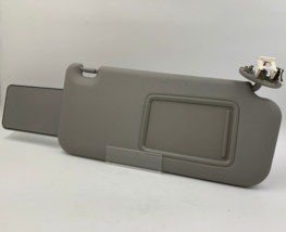 2006-2009 Toyota Rav 4 Passenger Sun Visor Sunvisor Gray Illuminated D02B45023 - $53.99