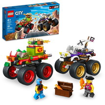 LEGO City Monster Truck Race 60397 Toy Car Building Set, Toy for 7 Year ... - £45.87 GBP