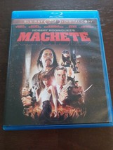 Machete Blu Ray + Digital Copy 2-Disc Set VERY GOOD - £14.93 GBP