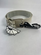 Armourdillo Snowstorm White S Size Belt - £4.57 GBP