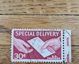 US Stamp Special Delivery 30c Used Circular Cancel 1957 - $0.94