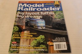 Model Railroader Magazine, December 2023 Issue - $11.00