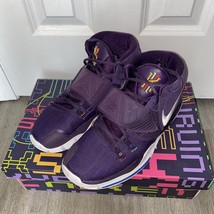 Authenticity Guarantee 
Nike Kyrie 6 Enlightenment Size 11 2019 Purple Basket... - £111.16 GBP