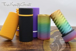 Pill Container | Stash Tube | Fidget Container | Textured Stash Container | Cust - £13.42 GBP