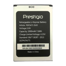 PSP3471 DUO Battery Replacement For Prestigio Wize Q3 DUO PSP3471 Phone - $39.99