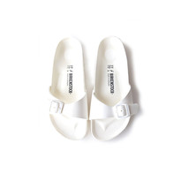 BIRKENSTOCK 37 &#39;MADRID&#39; White EVA Slide Sandals *LOVELY* SZ 37 | L6  NAR... - £35.06 GBP