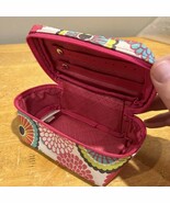 Thirty One Bubble Bloom Baubles &amp; Bracelets-Jewelry Travel Case Circle S... - $34.71 CAD