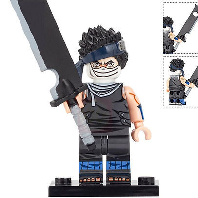 Minifigure Zabuza US Seller - $9.98